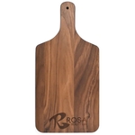 8" x 17" Walnut Paddle Cutting Board