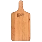 8" x 17" Cherry Paddle Cutting Board