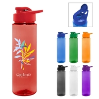 28 oz. sports bottle made of Tritan™ material with a screw-on,... from ASI...