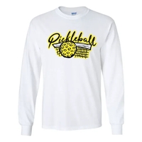 White Long Sleeve Tee