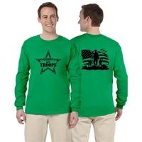 Colored Long Sleeve Tee