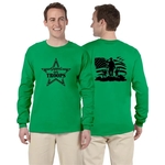 Colored Long Sleeve Tee