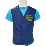 Open Front Uniform Vest