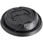 12 Oz. - 20 Oz. Insulated Paper Cup Lid, Black
