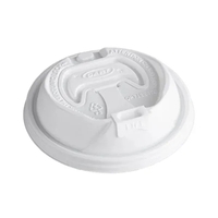12 Oz. - 20 Oz. Insulated Paper Cup Lid, White