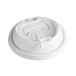 12 Oz. - 20 Oz. Insulated Paper Cup Lid, White