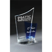 Harmony Crestar Award... from ASI 71920 Moderne Glass Company Inc