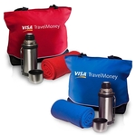 3 PC "STAY-WARM" TRAVEL TOTE SET