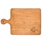 10 1/2" x 16" Cherry Paddle Cutting Board