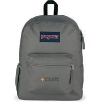 5.5" x 16.5" x 12.5" backpack made of recycled polyester.... from ASI 66887...