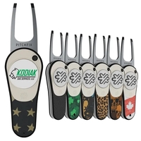 Golf divot tool with a removable ball marker and a unique... from ASI 38120...