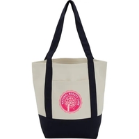 Small Recycled 8oz Cotton Tote... from ASI 66887 PCNA / Leeds