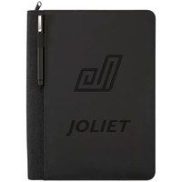 FSC® Mix Vienna Heathered Zippered Padfolio