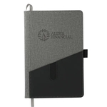 FSC® Mix 5.5" x 8.5" Siena Heathered Bound Journal
