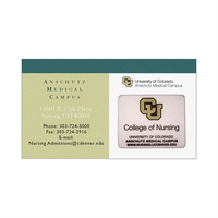 3.5" x 2" DigiTek microfiber business card-sized reusable cling decal for......