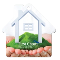 Customizable house-shaped luggage tag in assorted styles and colors.... from...