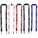 3/4" Dual Attachment Lanyard with Breakaway Safety Release
