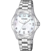 Citizen Women's Quartz Stainless Steel Bracelet Watch