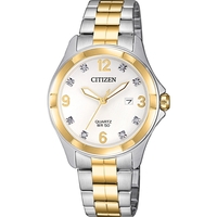 Citizen Women's Quartz Two-Tone Bracelet Watch