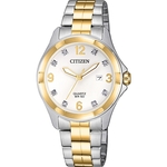 Citizen Women's Quartz Two-Tone Bracelet Watch