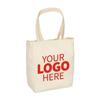 Canvas Cotton 6 oz Tote... from ASI 89971 Stuff A Mug