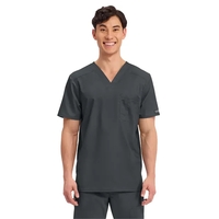 Workwear Revolution Men's Tuckable V-Neck Top... from ASI 86018 Scrub...