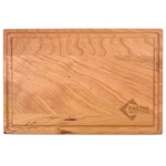 8" x 12" Cherry Rectangular Cutting Board with Juice Groove