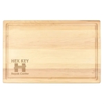 11" x 17" Maple Cutting Board with Juice Groove