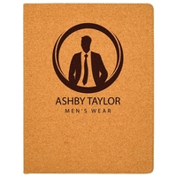 9 1/2" x 12" Agglomerated Cork Portfolio