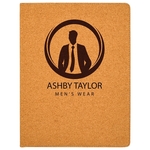 9 1/2" x 12" Agglomerated Cork Portfolio