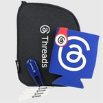 Par Pouch Golf Kit with Hat Clip