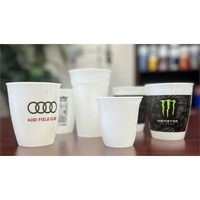 Compostable Plant Based Natural Cup for events Made in USA... from ASI 79541...
