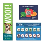 18 Sq Square Corners Flat Flexible Magnet