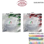 Microfiber 2-Tone Cooling Refresher Towel, 15x15, Sublimated