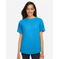 DJ Classic Women's Perfect Fit™ Boat Neck Blouse... from ASI 84358 S&S...