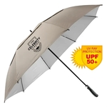 The Vented Hybrid UV Golf Umbrella - UPF50 Sun Protection