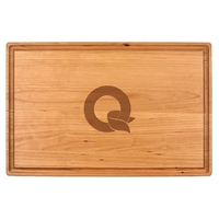 11" x 17" x 1" cherry cutting board with juice groove.... from ASI 74601 Calico