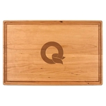 11" x 17" Cherry Cutting Board with Juice Groove