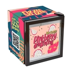 50L Countertop Fridge with Wrap and Door Glass Decal