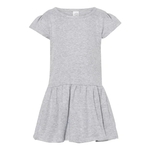Rabbit Skins Infant Baby Rib Dress