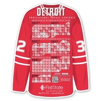 Hockey Jersey Schedule