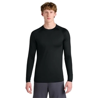 Sport-Tek PosiCharge Compression Long Sleeve Tee... from ASI 84863 SanMar