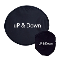 Lightweight nylon flying disc with 190T nylon pouch.... from ASI 61966 HPG /...