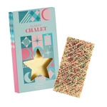 Star 1 oz Belgian Chocolate in Window Box - Holiday Sugar Co