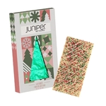 Tree 1 oz Belgian Chocolate in Window Box - Holiday Sugar Co