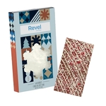 Snowflake 1 oz Belgian Chocolate in Window Box - Peppermint