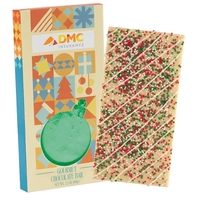 4CP Ornament Window Box with White Chocolate w/ Holiday Nonpareils &... from...