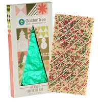 4CP Tree Window Box with White Chocolate w/ Holiday Nonpareils &... from ASI...