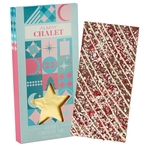 Star 3.5 oz Belgian Chocolate in Window Box - Peppermint