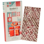 Gift 3.5 oz Belgian Chocolate in Window Box - Peppermint